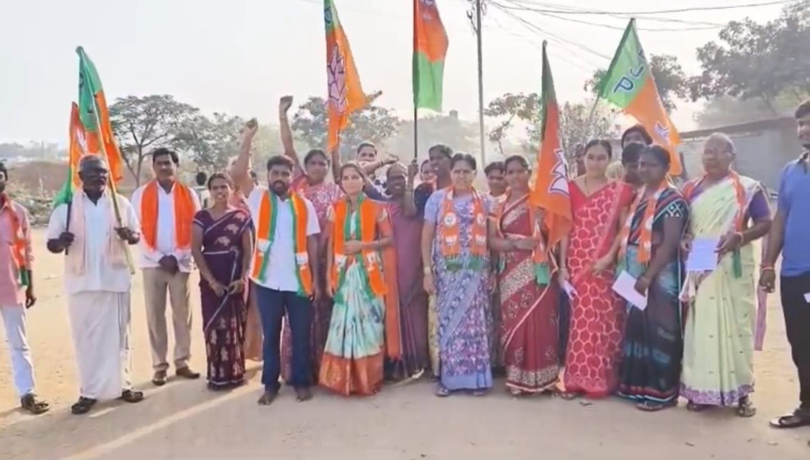 ఊపందుకున్న మూడో వార్డు బిజెపి