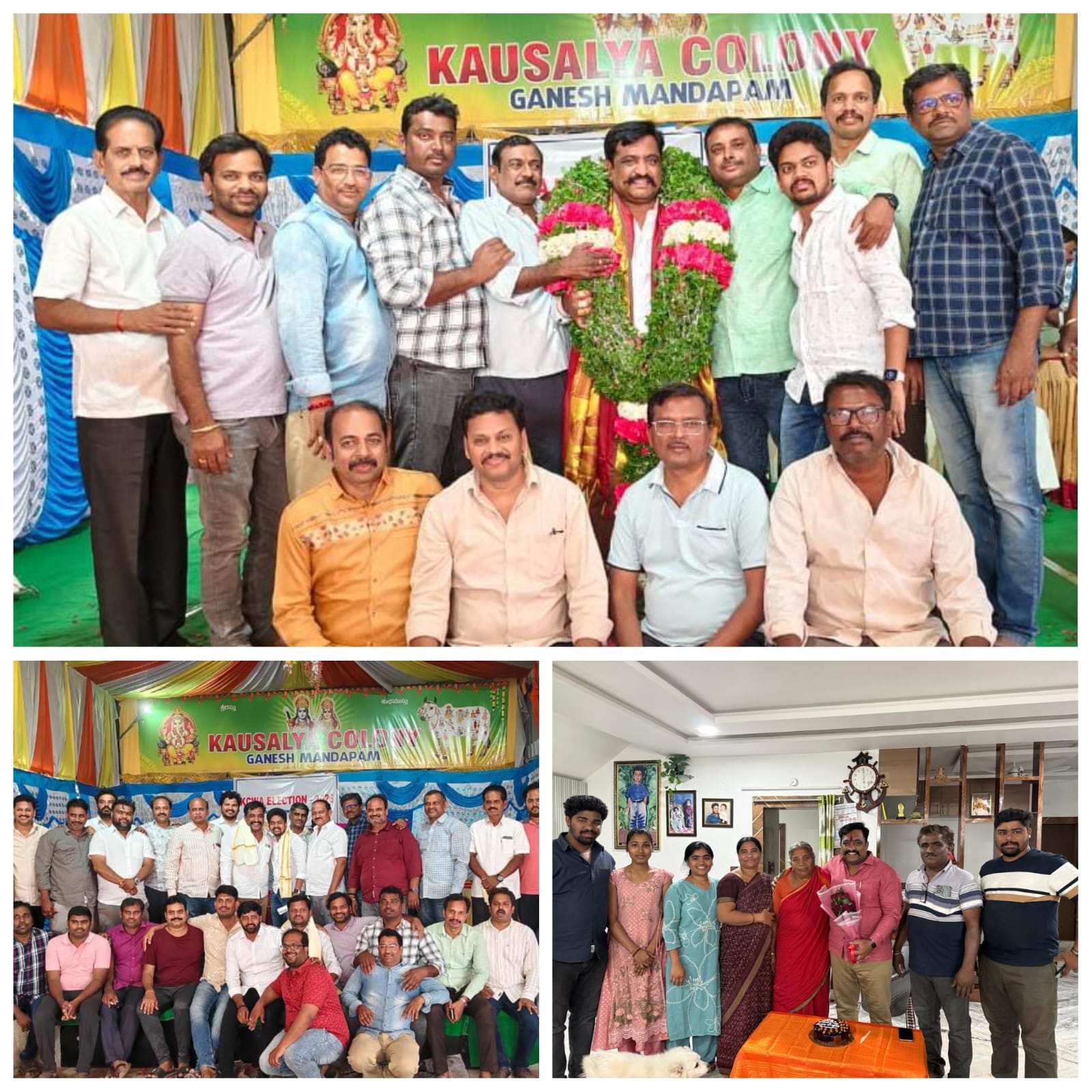 కౌసల్య కాలనీ వెల్ఫేర్ అసోసియేషన్ ఎన్నికల్లో 36 ఓట్ల మెజారిటీతో వి.రవీందర్ రెడ్డి ఘన విజయం
