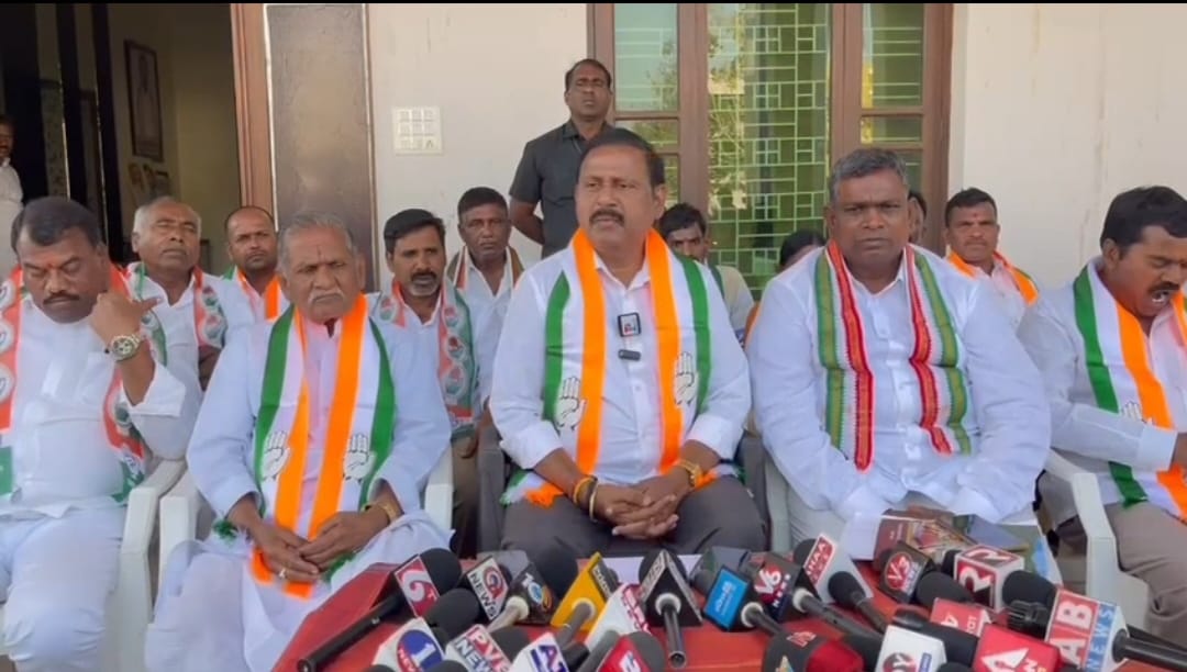 మున్సిపల్ ఎన్నికల ఫలితాల తర్వాతే కాంగ్రెస్ పార్టీ చైర్మన్ అభ్యర్థి ఎంపిక – ఎమ్మెల్యే TRR