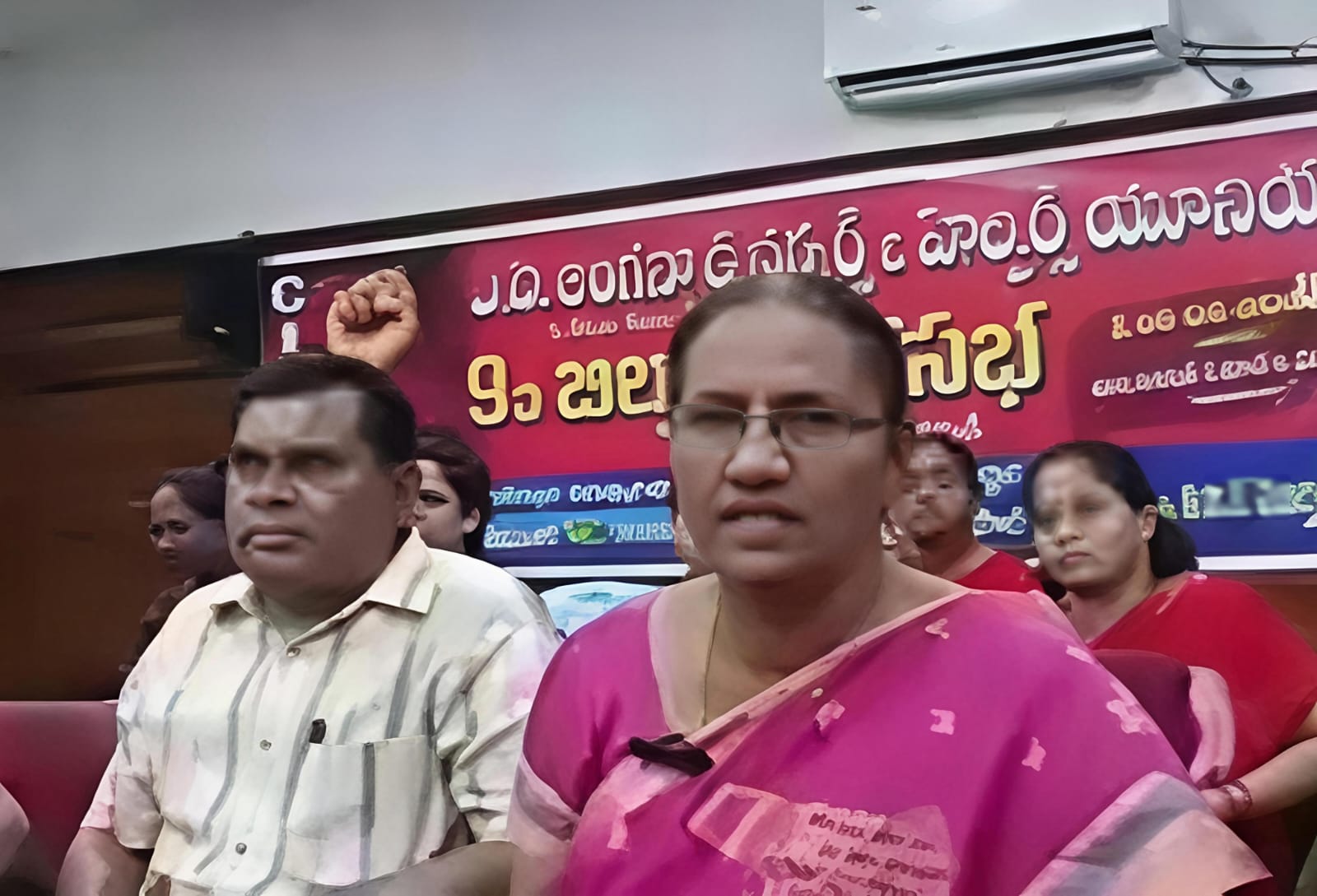 అంగన్వాడీల సేవలు అమోఘం.. ప్రైవేటీకరణ నిర్ణయం దారుణం!” – రాష్ట్ర కార్యదర్శి సుబ్బరావమ్మ.