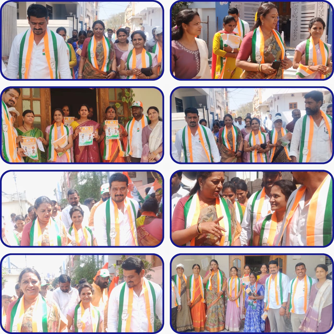 12వ వార్డులో ఎన్నికల ప్రచారంలో పాల్గొన్న ఉమా రామ్మోహన్ రెడ్డి