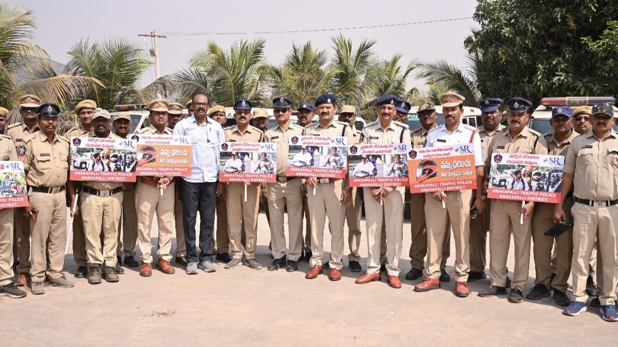 జనవరి నెలలో హెల్మెట్ లేక జిల్లాలో 34 మంది మృతి