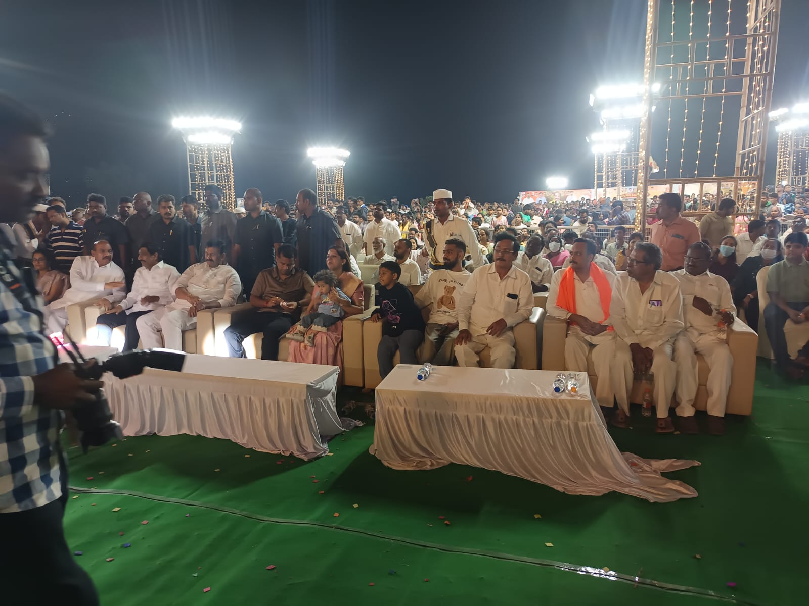 కొండవీడు ఫెస్ట్ ఉత్సవాలలో పాల్గొన్న బిజెపి నాయకులు