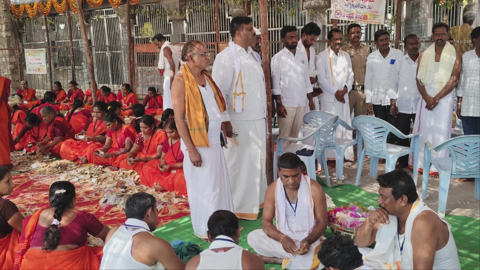 బీరు పూర్ శ్రీ లక్ష్మీ నృసింహ స్వామి దేవాలయ హుండి లెక్కింపు