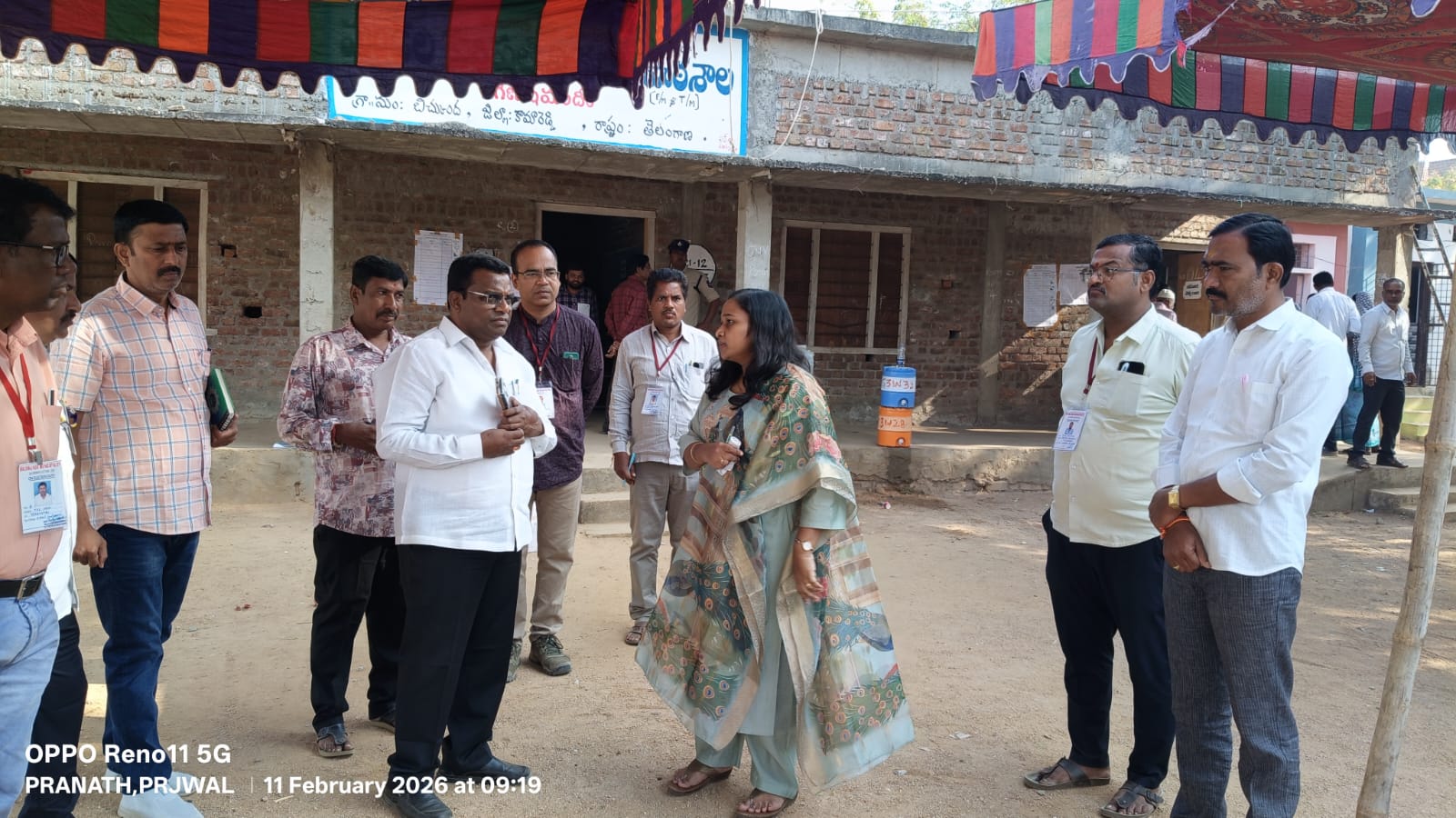 బిచ్కుందలో ప్రశాంతంగా ముగిసిన పోలింగ్….