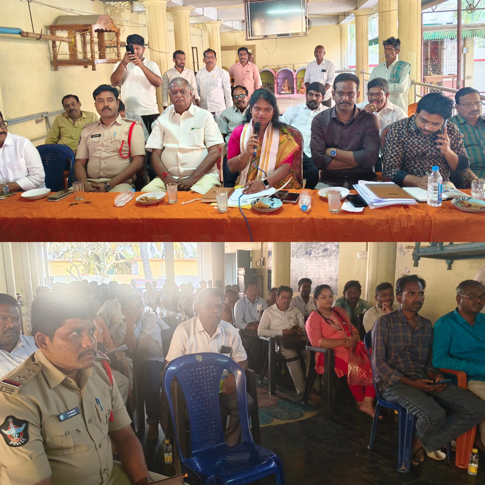 భక్తులకు సదుపాయలను కల్పించాలి