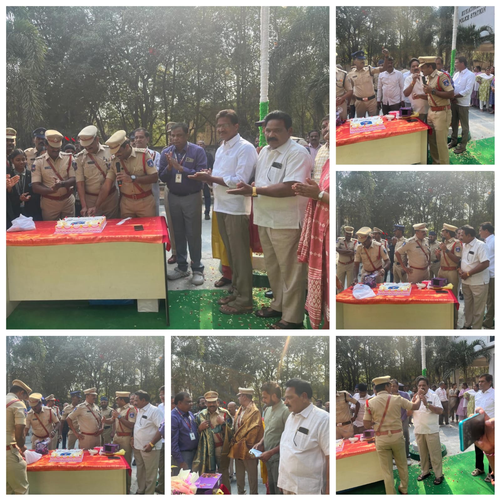 24వ సైబరాబాద్ పోలీస్ కమిషనరేట్ స్థాపిత దినోత్సవం ఘనంగా నిర్వహణ