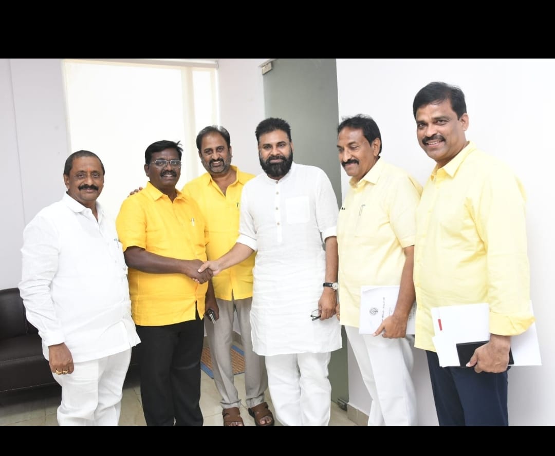 గ్రామాల అభివృద్ధికి నిధులు కేటాయించినందుకు ధన్యవాదాలు