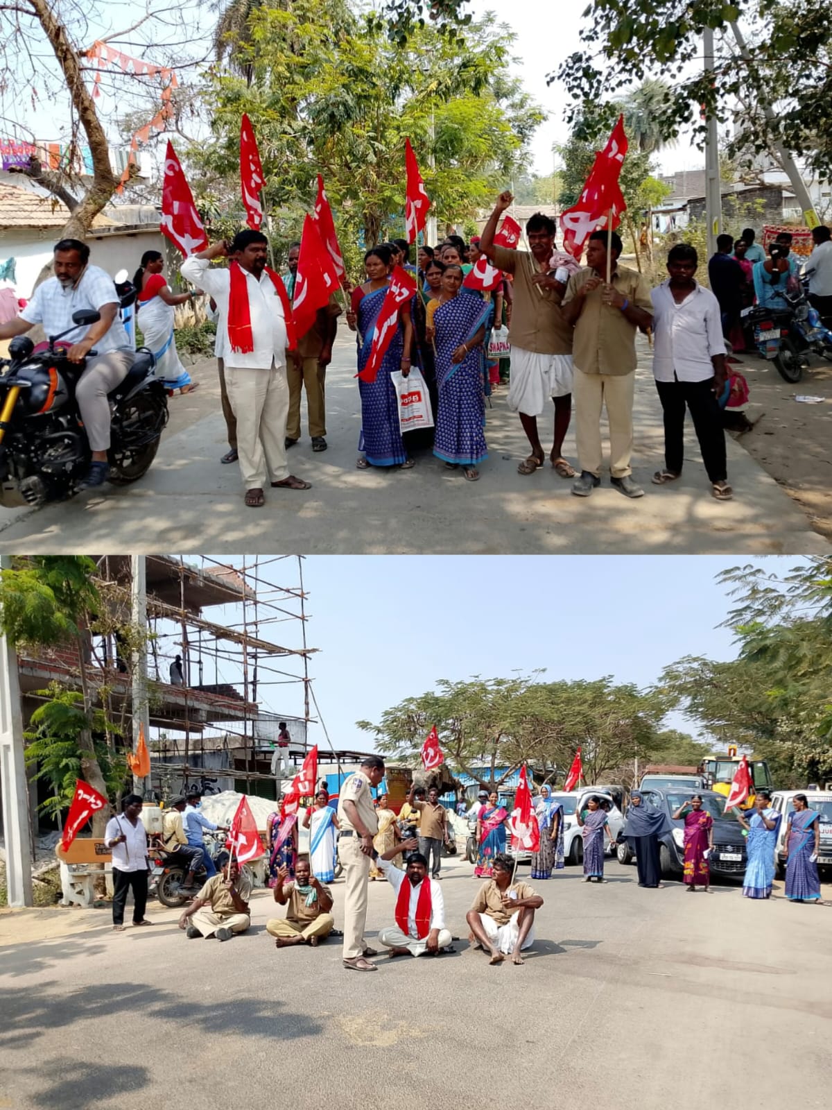 కేంద్ర ప్రభుత్వం తీసుకువచ్చిన కార్మిక వ్యతిరేక నాలుగు లేబర్ కోడ్స్ రద్దు చేయాలి