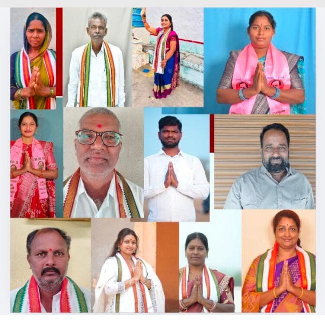 బిచ్కుంద మున్సిపాలిటీలో కాంగ్రెస్ ఘన విజయం