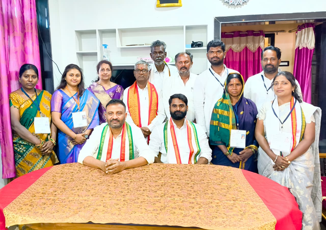 బిచ్కుంద మున్సిపాలిటీలో కాంగ్రెస్ ఘన విజయం – డిసిసి అధ్యక్షులు ఏలే మల్లికార్జున్ హర్షం