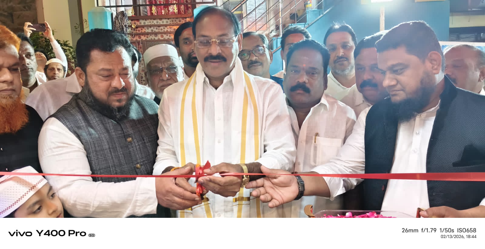 వినియోగదారుల విశ్వాసమే వ్యాపార విజయానికి పునాది. బండి రమేష్