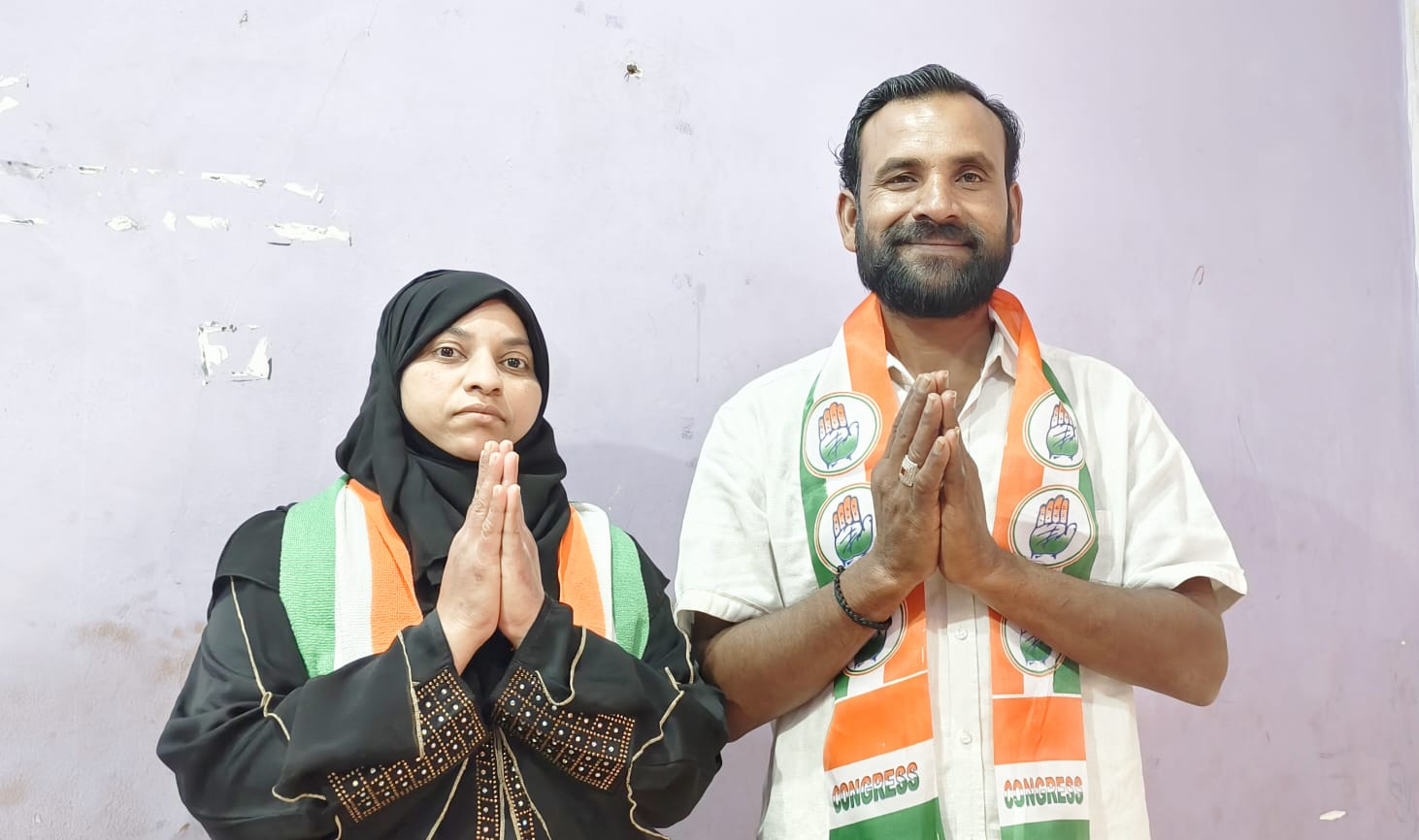 జహీరాబాద్ నియోజకవర్గం మున్సిపాలిటీలో రెండవ వార్డ్ నుండి కాంగ్రెస్ పార్టీ అభ్యర్థిగా పోటీ చేసిన సానియా ఖదీర్ ఘన విజయం సాధించారు.