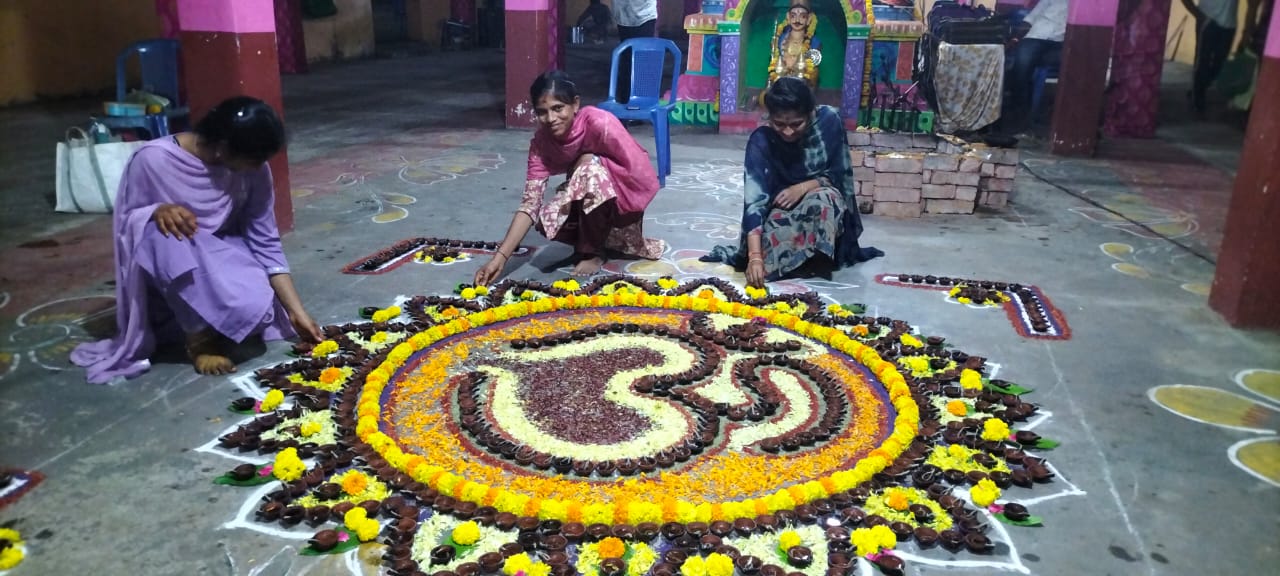 శ్రీశ్రీశ్రీ మల్లమాంబ దేవిఆలయ వార్షికోత్సవ.
