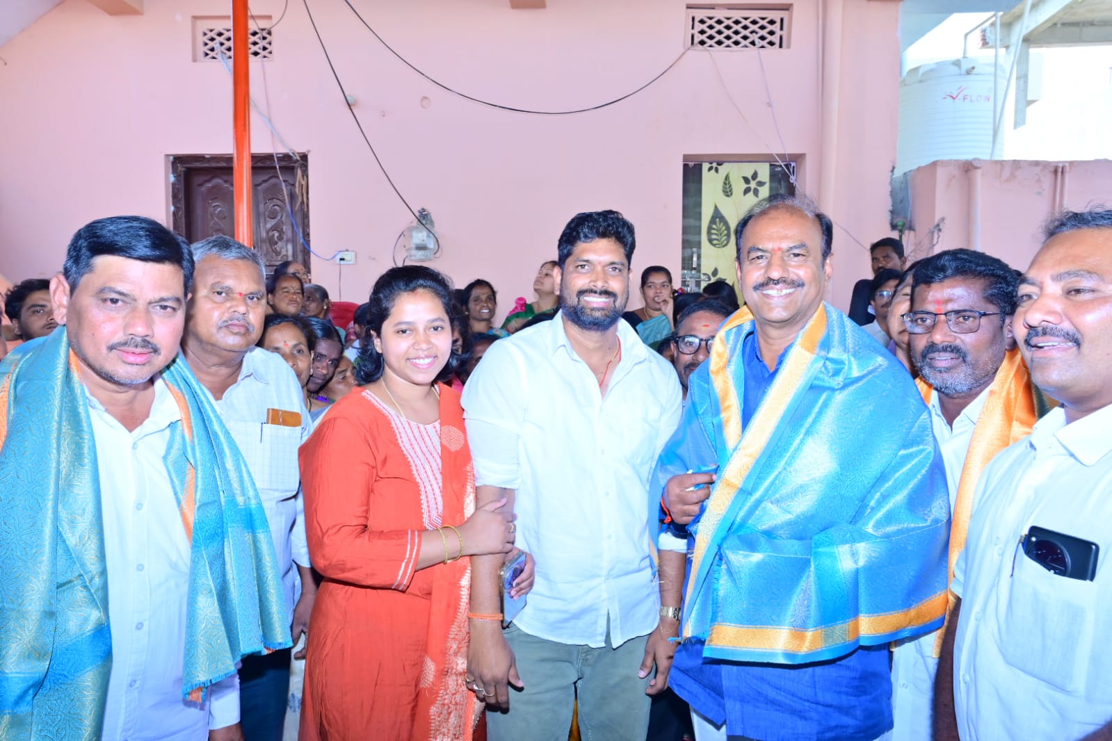 ఇచ్చిన మాట ప్రకారం షెడ్డు ని ఏర్పాటు చేసి నూతన షెడ్డు ప్రారంభించిన ఎమ్మెల్యే