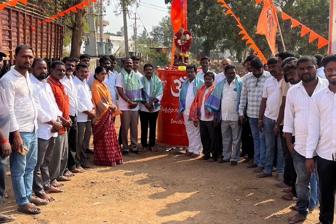 చెలిమిళ్ళ యూత్ ఆధ్వర్యంలో చత్రపతి శివాజీ జయంతి వేడుకలు