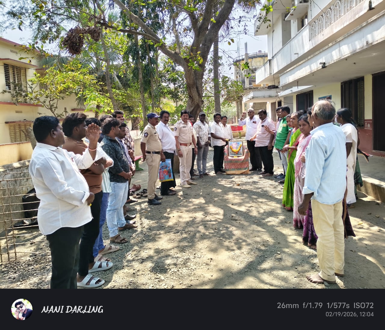 ఘనంగా “చత్రపతి శివాజీ మహారాజ్ 396 వ జయంతి”.
