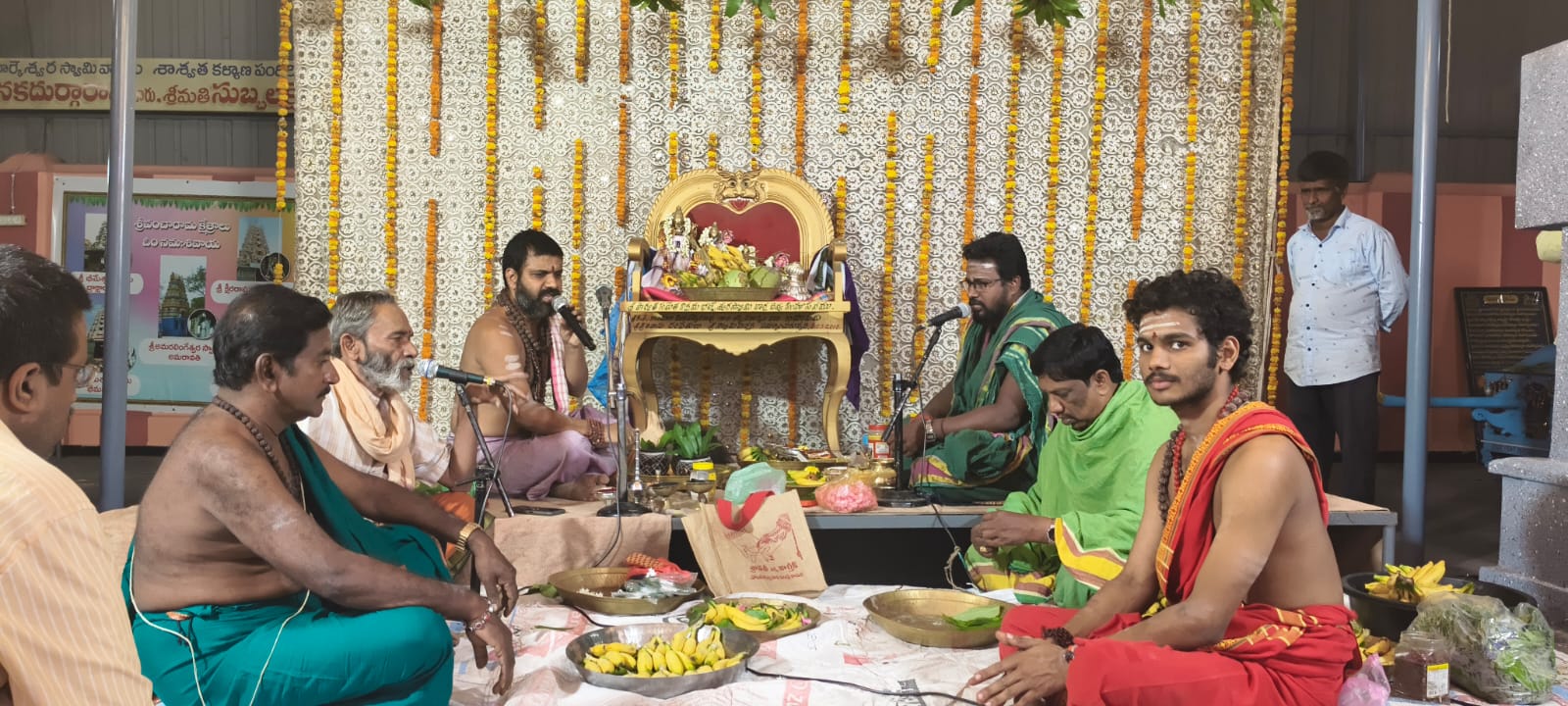 పుష్పయాగంతో పూర్తయిన బట్టి విక్రమార్కేశ్వరుడు కళ్యాణ మహోత్సవాలు…