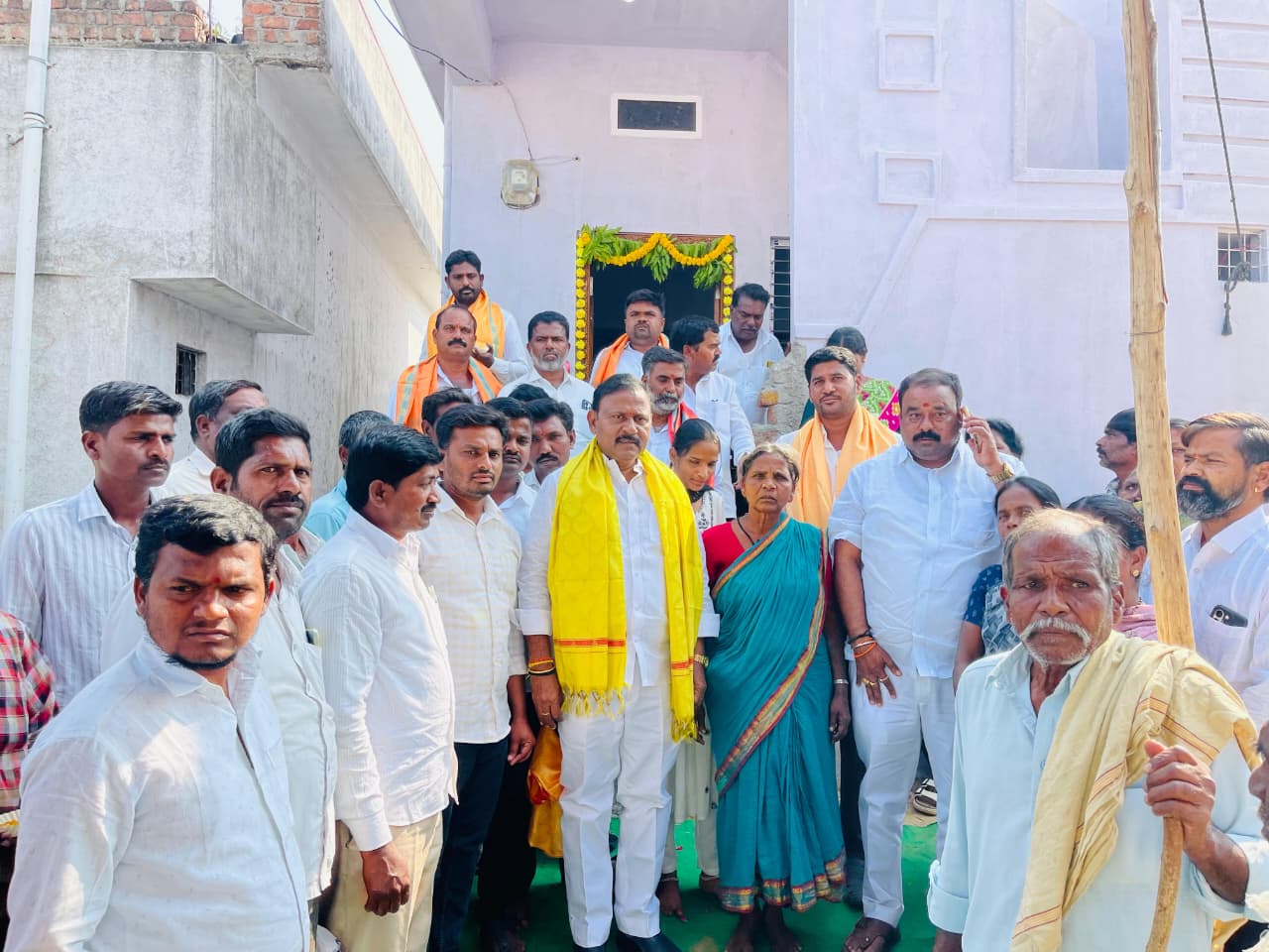 ప్రతి పేదవాడికి సొంతింటి కల నెరవేరుస్తాం – ఎమ్మెల్యే TRR