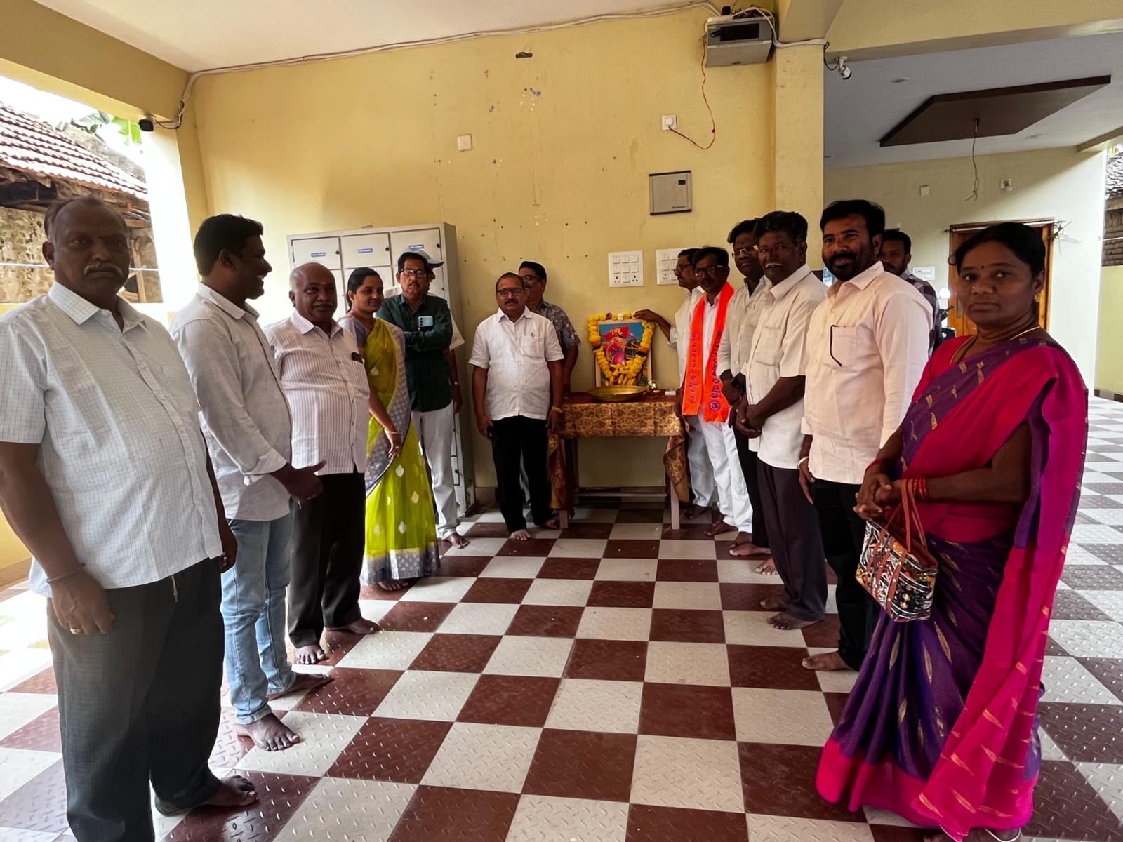 హిందుత్వ రక్షకుడు వీర శివాజీ 396వ జయంతి.