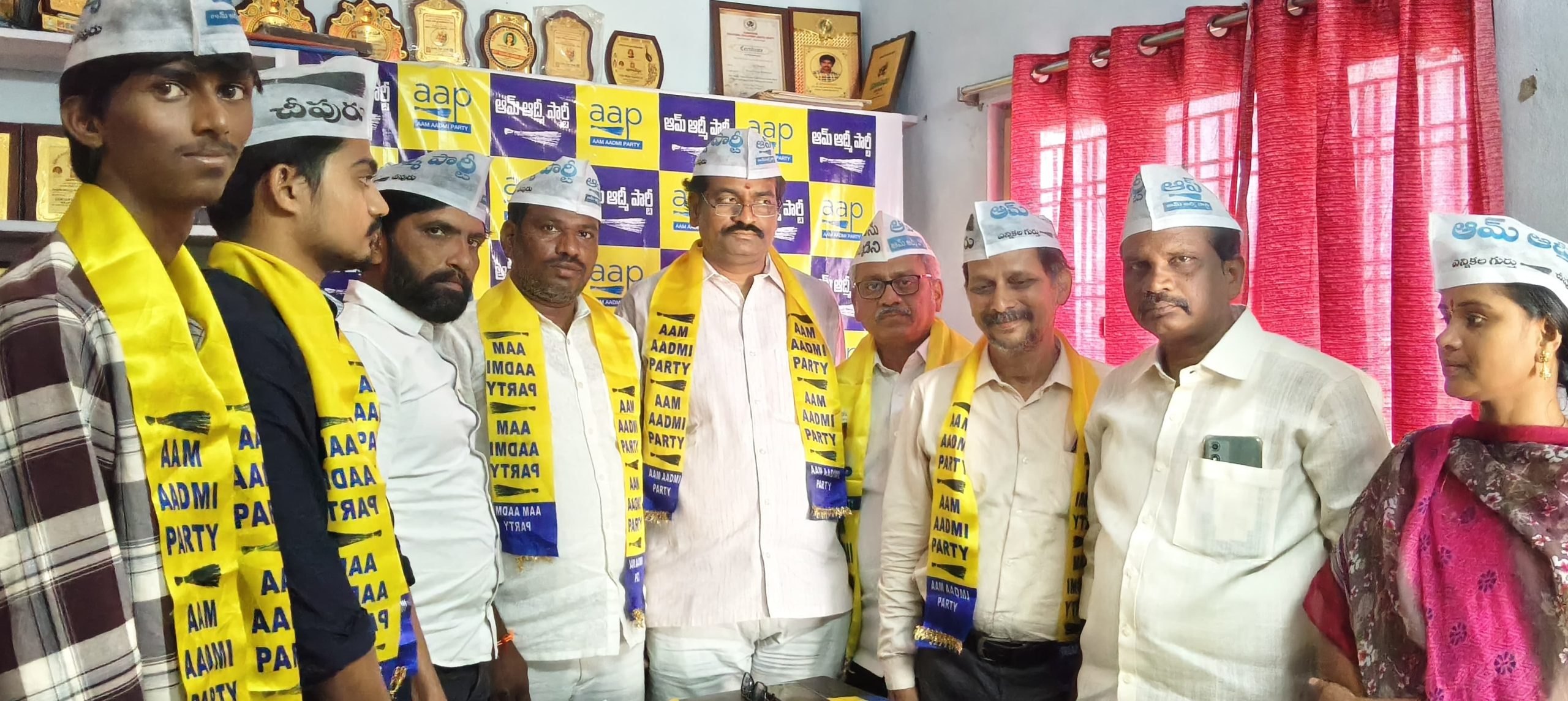 స్థానిక సంస్థల ఎన్నికల్లో ఆమ్ ఆద్మీ పార్టీ పోటీకి సిద్ధం తిరుపతి జిల్లా అధ్యక్షులు నీరుగట్టు నగేష్ పిలుపు