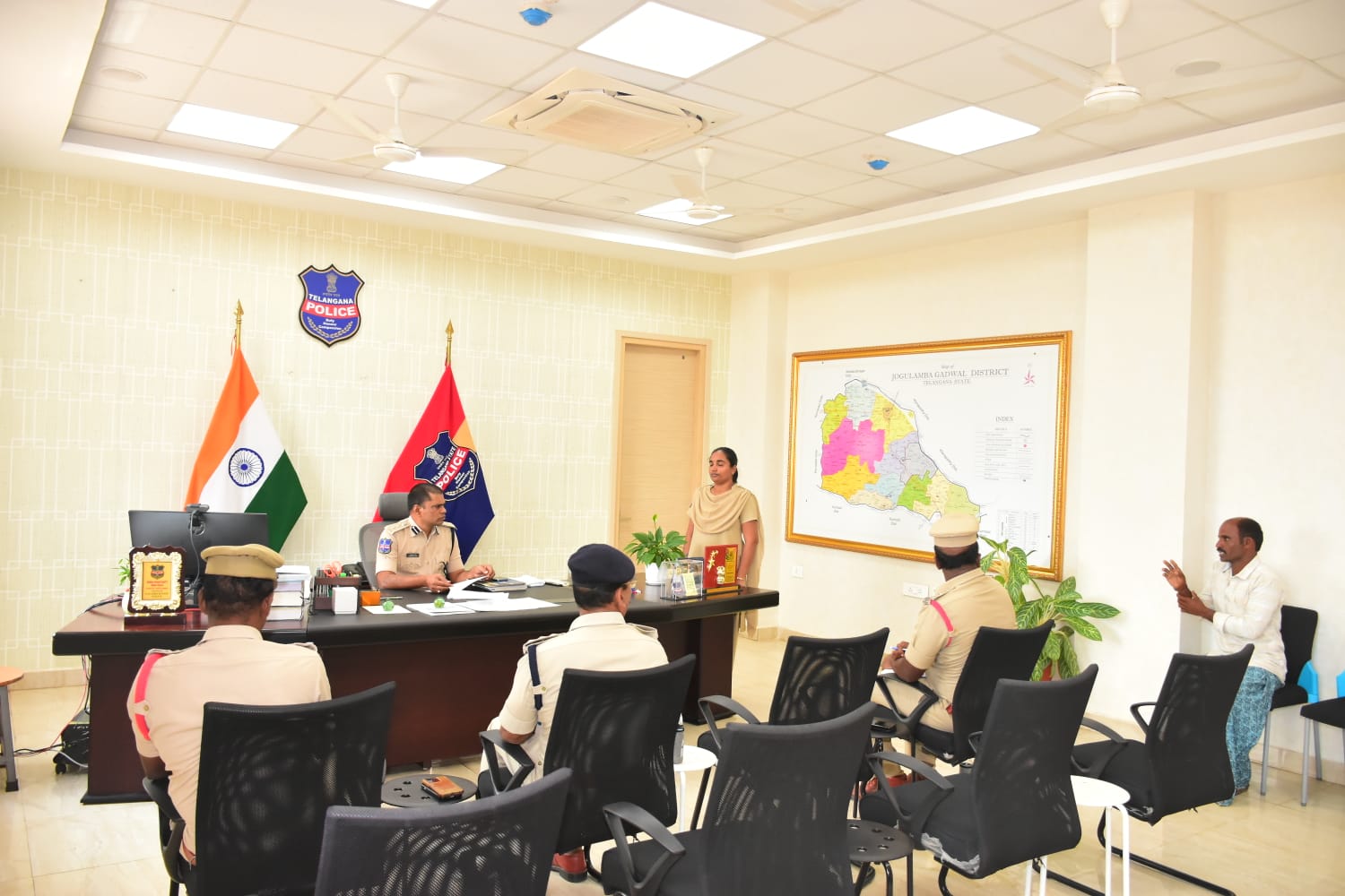 బాధితుల సమస్యల పరిష్కారమే లక్ష్యంగా గ్రీవెన్స్ డే కార్యక్రమం