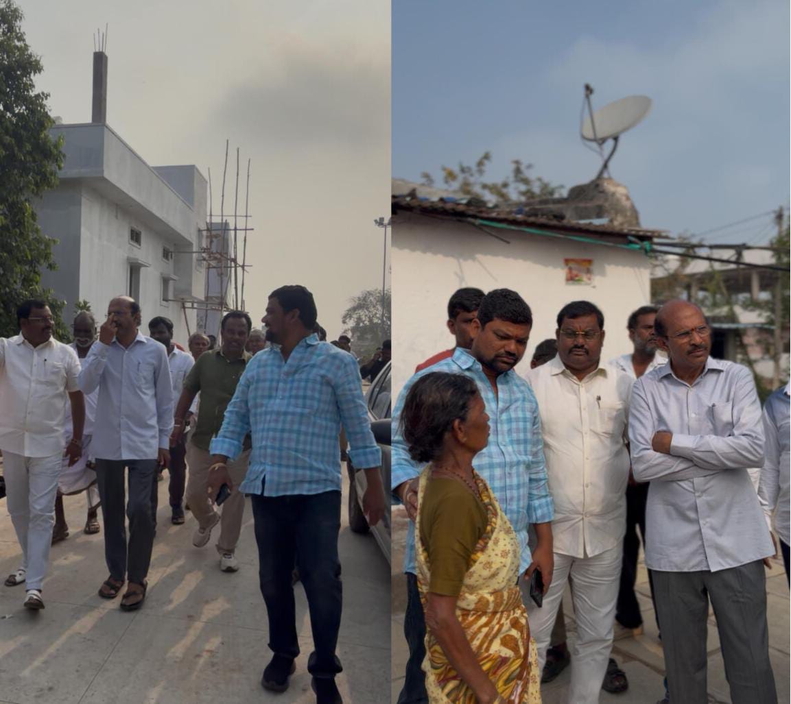 జోగిపేట 12వ వార్డు సమస్యల పరిష్కారానికి చైర్మెన్ హామీ