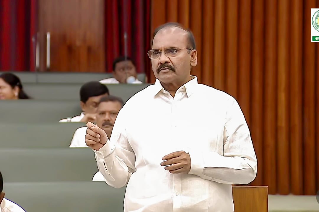 రోడ్ల నిర్మాణంపై గత పాలకుల నిర్లక్ష్యం 43 వేల ప్రాణాలు బలిగొంది ప్రత్తిపాటి