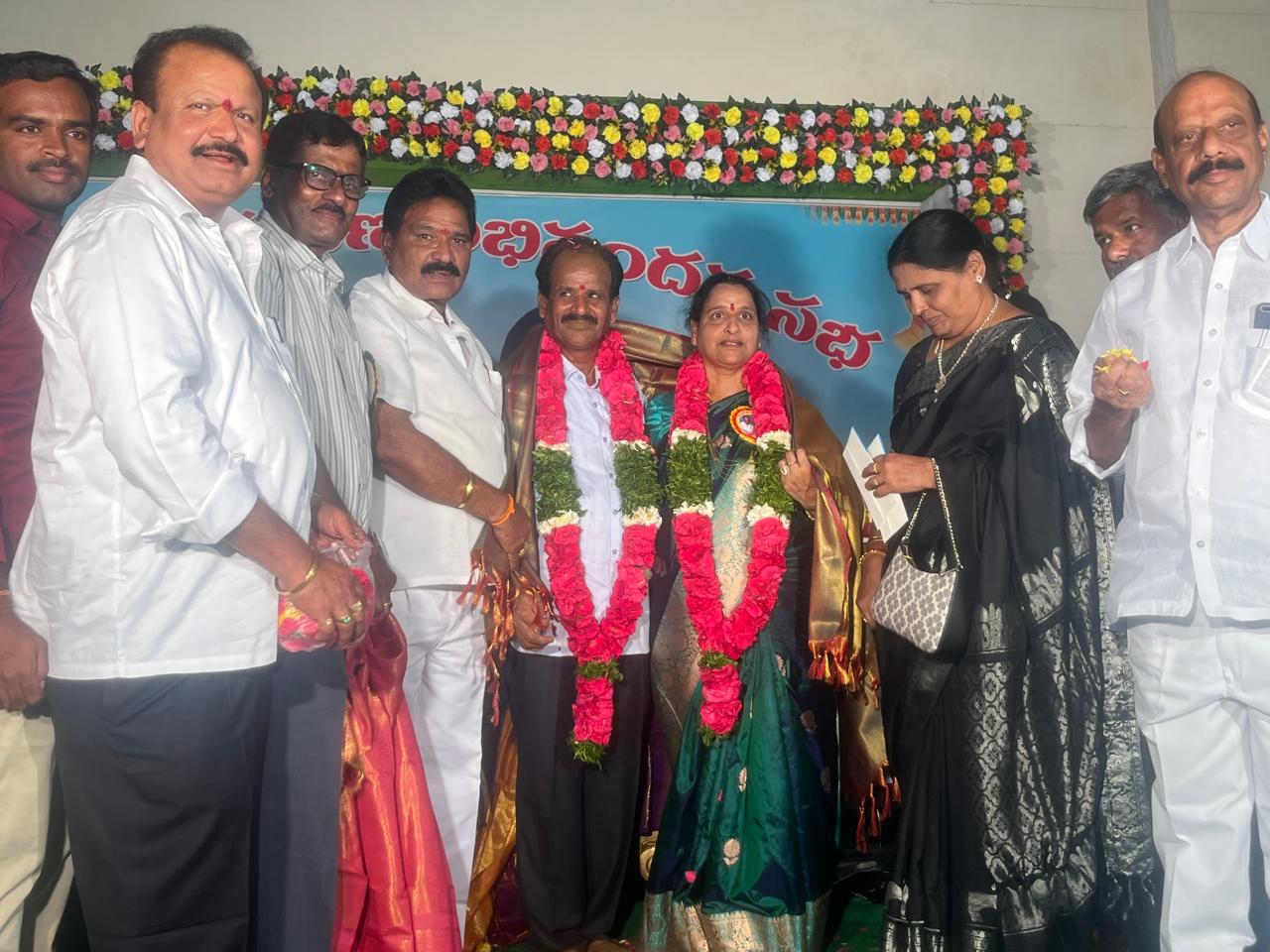 ప్రగతి ధర్మారం గ్రామంలో ఘనంగా పెంటపర్తి లక్ష్మి నరసింహారెడ్డి పదవి విరమణ వేడుక