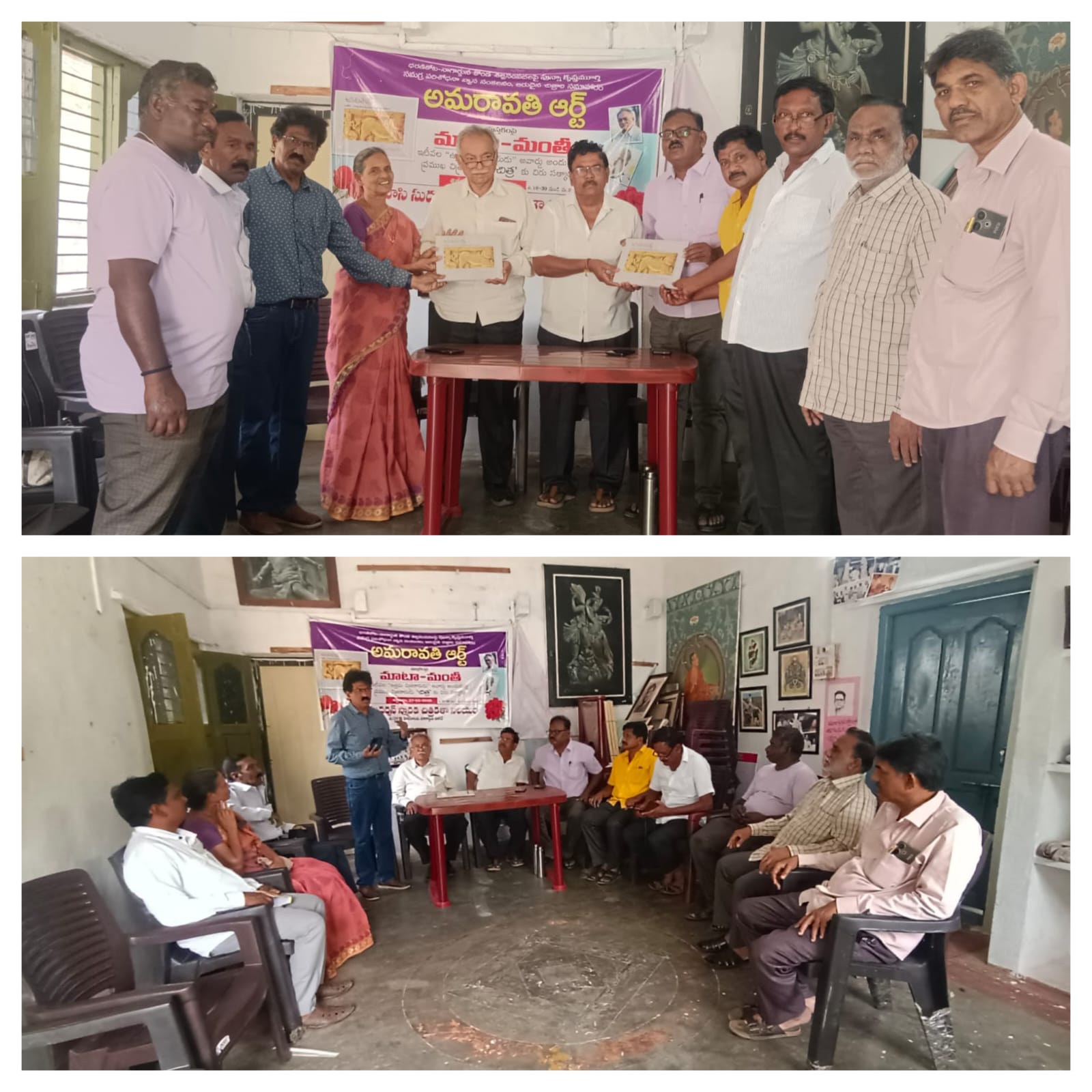 బౌద్ధ శిల్ప సంపదను, సంస్కృతిని కాపాడాలి– ప్రముఖ రచయిత పున్నా కృష్ణమూర్తి