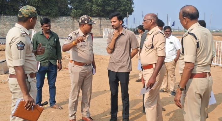 రేపు బ్లూ జెట్ గ్రౌండ్ బ్రేకింగ్ కార్యక్రమం