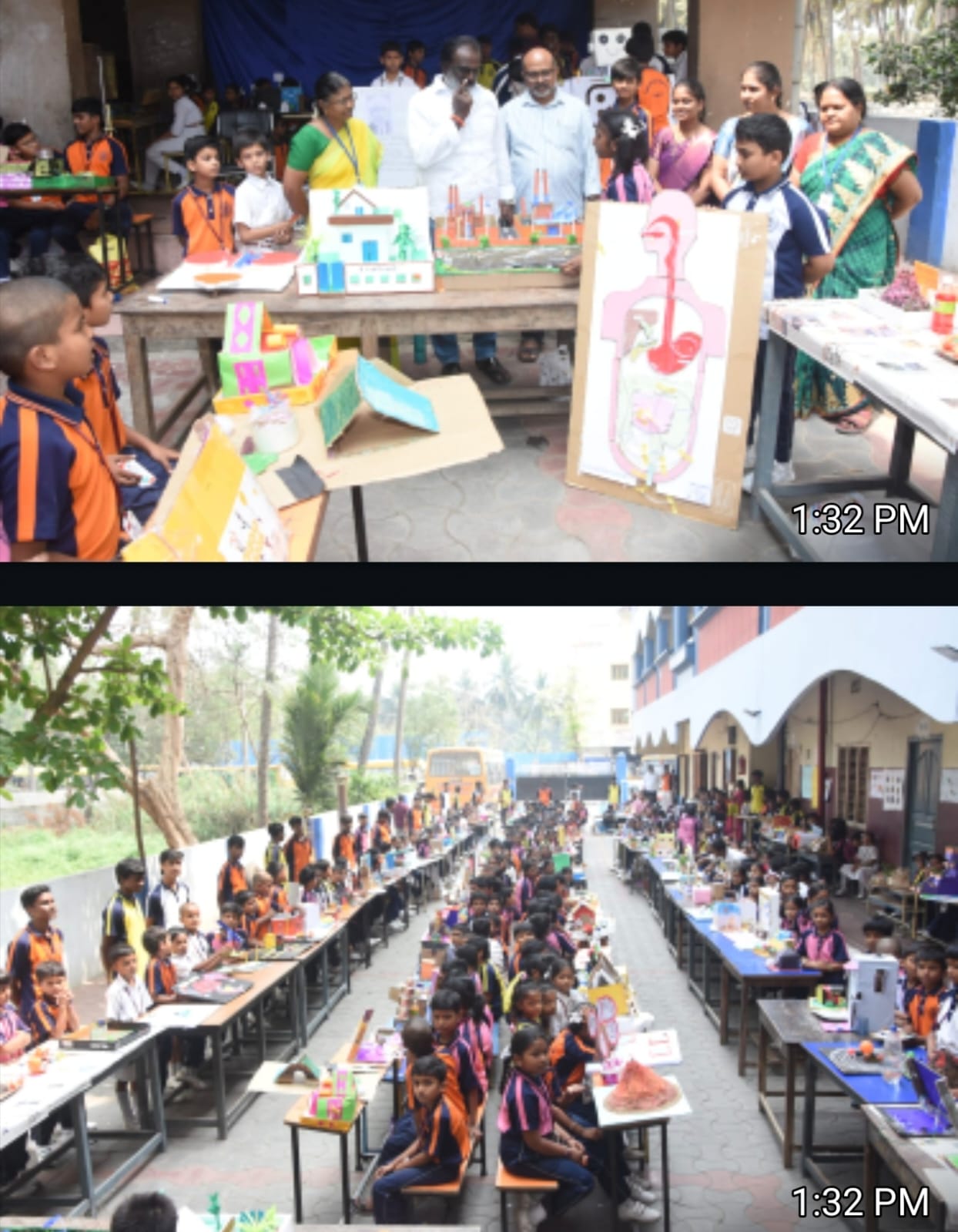 ప్రశాంతి నికేతన్ స్కూల్ నందు ఘనంగా జాతీయ సైన్స్ దినోత్సవ వేడుకలు