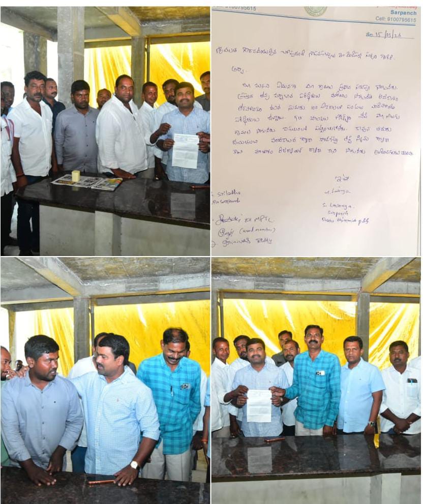 కాలువ నిర్మాణం పనులు త్వరగా చేపట్టాలి