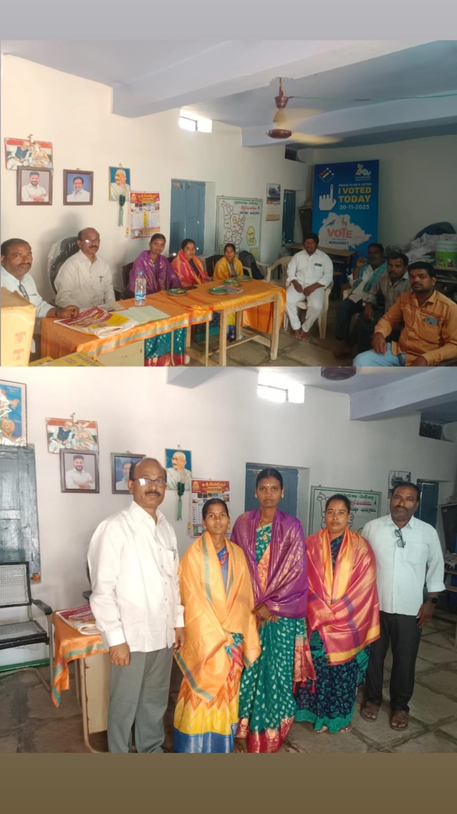 ఎల్లంపల్లి లో ఘనంగా అంతర్జాతీయ మహిళా దినోత్సవం