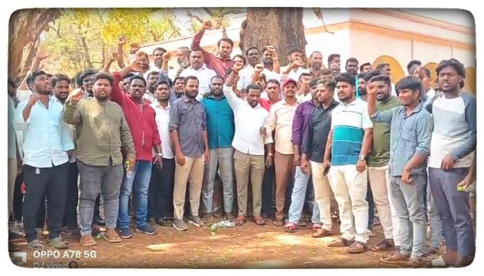 పాస్టర్ పై దాడి చేసి, క్షమించమని కోరిన నిందితుడు.