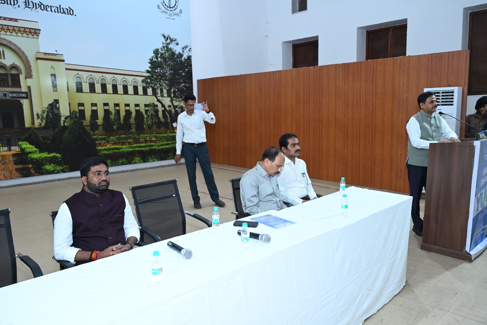 ఉస్మానియా యూనివర్సిటీలో వికసిత భారత్ యువకనెక్ట్ ప్రోగ్రామ్ ముఖ్య అతిథిగా అరవింద్