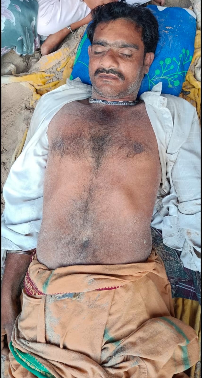 చేపల వేటకు వెళ్లి మత్స్యకారుడు మృతి