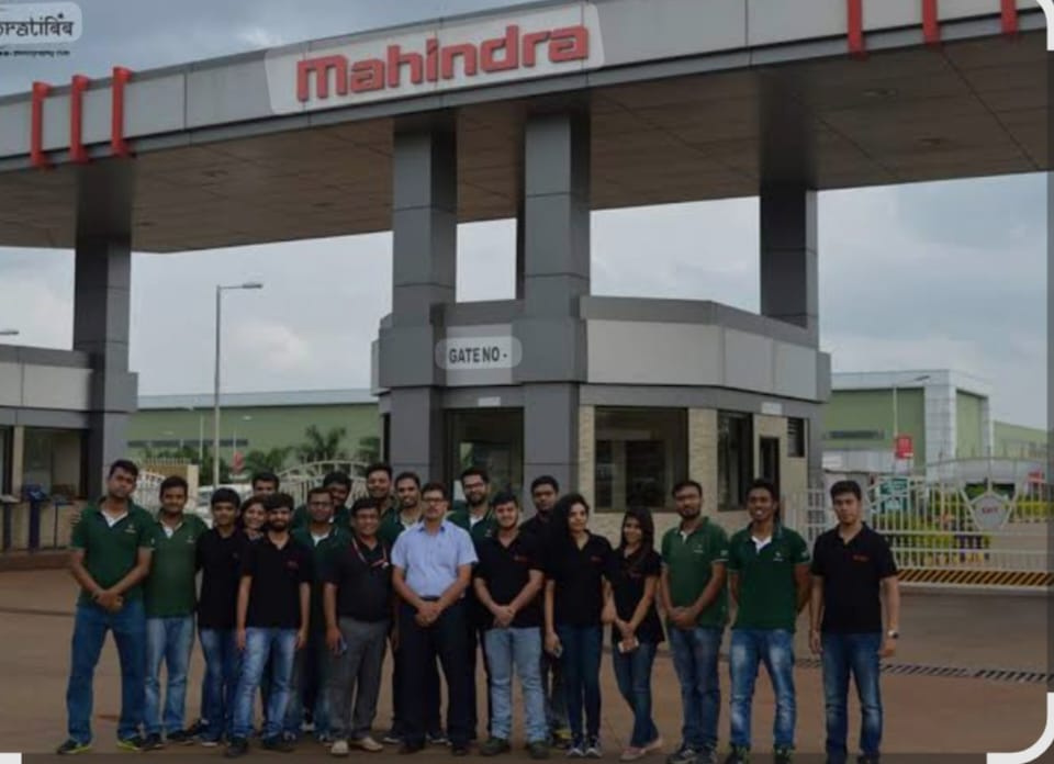 మహీంద్రా ట్రాక్టర్ తయారీ కేంద్రంలో800కు పైగా ఉద్యోగాలుయువతకు మంచి అవకాశం