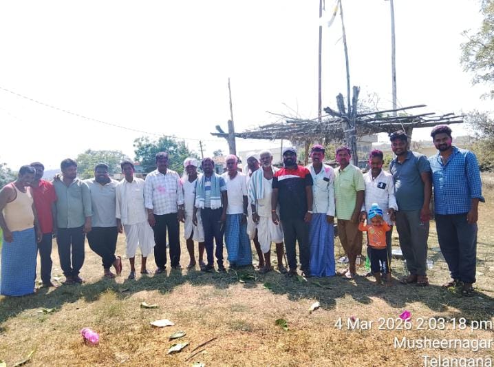 కొండాపూర్ లో ఘనంగా హోలీ పండగ..