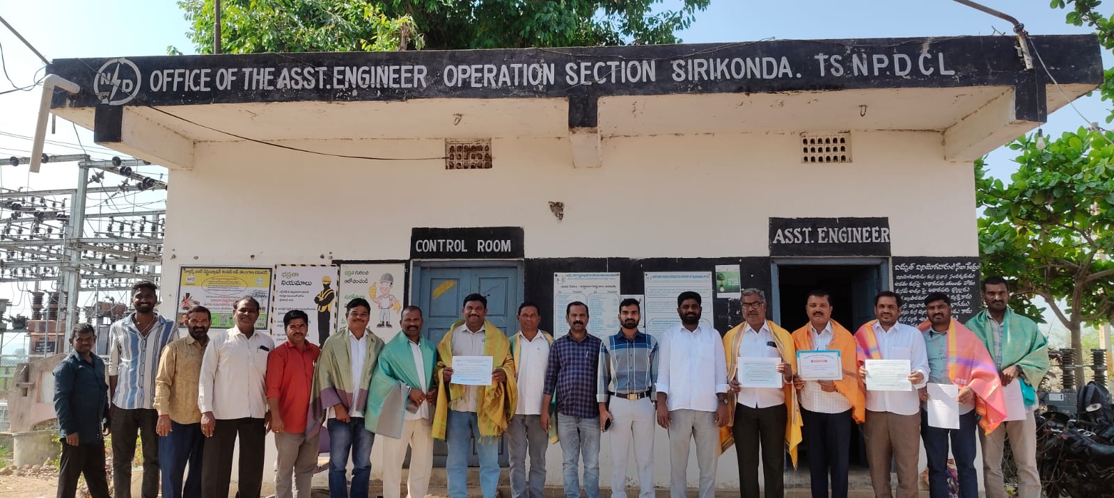 లైన్మెన్ దినోత్సవం.