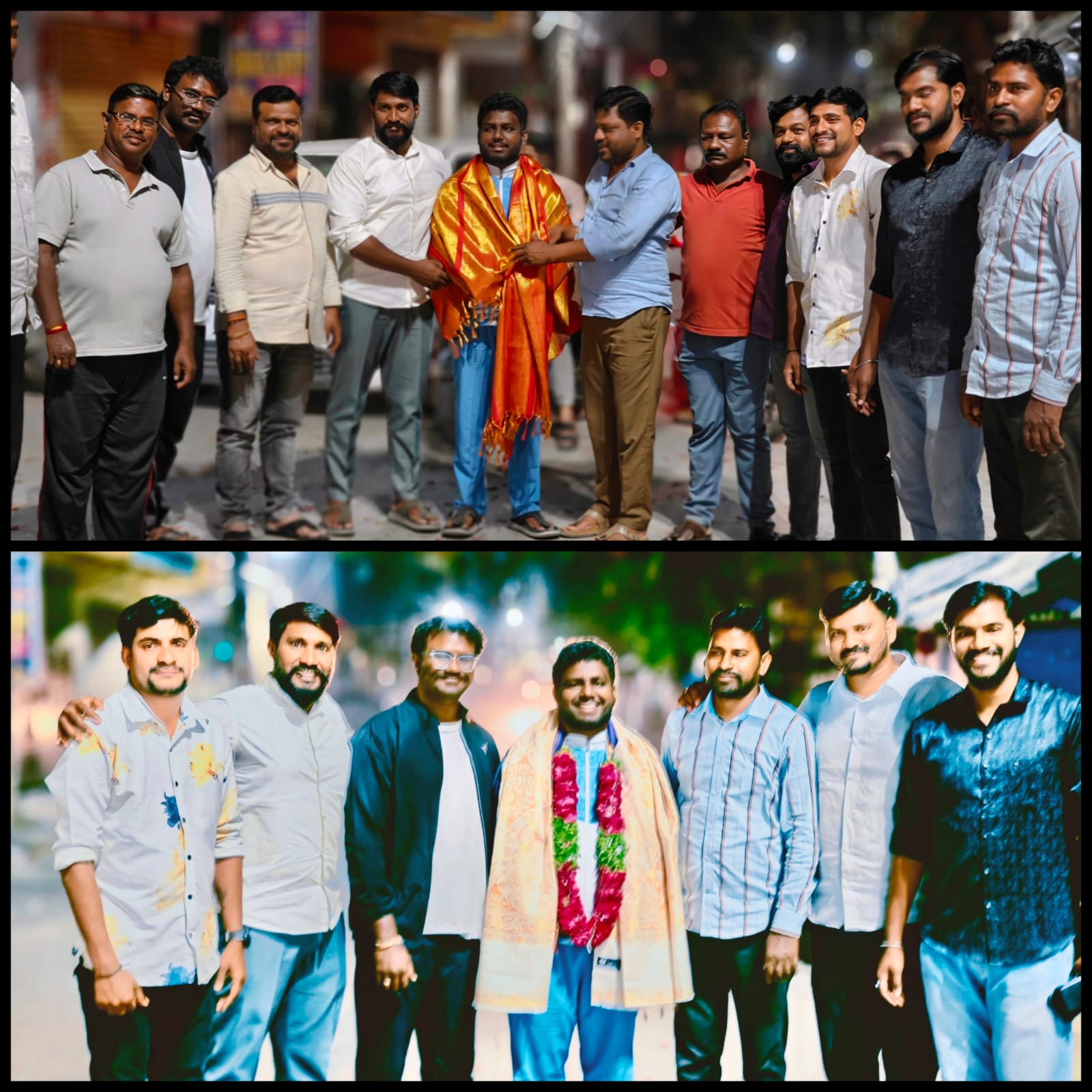 ఇంటర్నేషనల్ బాల్ బ్యాడ్మింటన్‌లో గోల్డ్ మెడల్ సాధించిన దినేష్ కుమార్‌కు ఘన సన్మానం