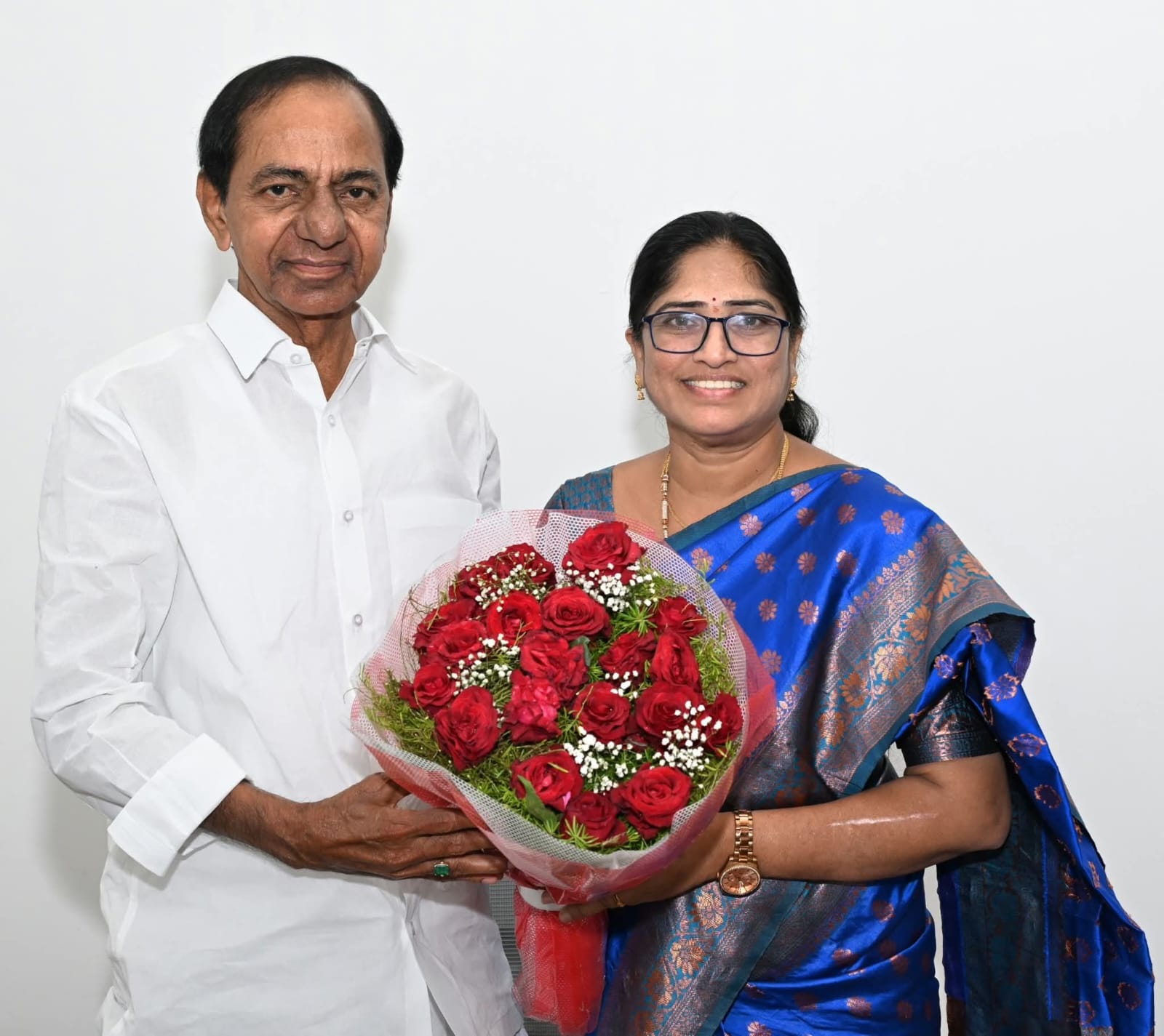 తెలంగాణ రాష్ట్ర తొలి ముఖ్యమంత్రి ఆధ్వర్యంలో ఘనంగా సుశీల రెడ్డి జన్మదిన వేడుకలు