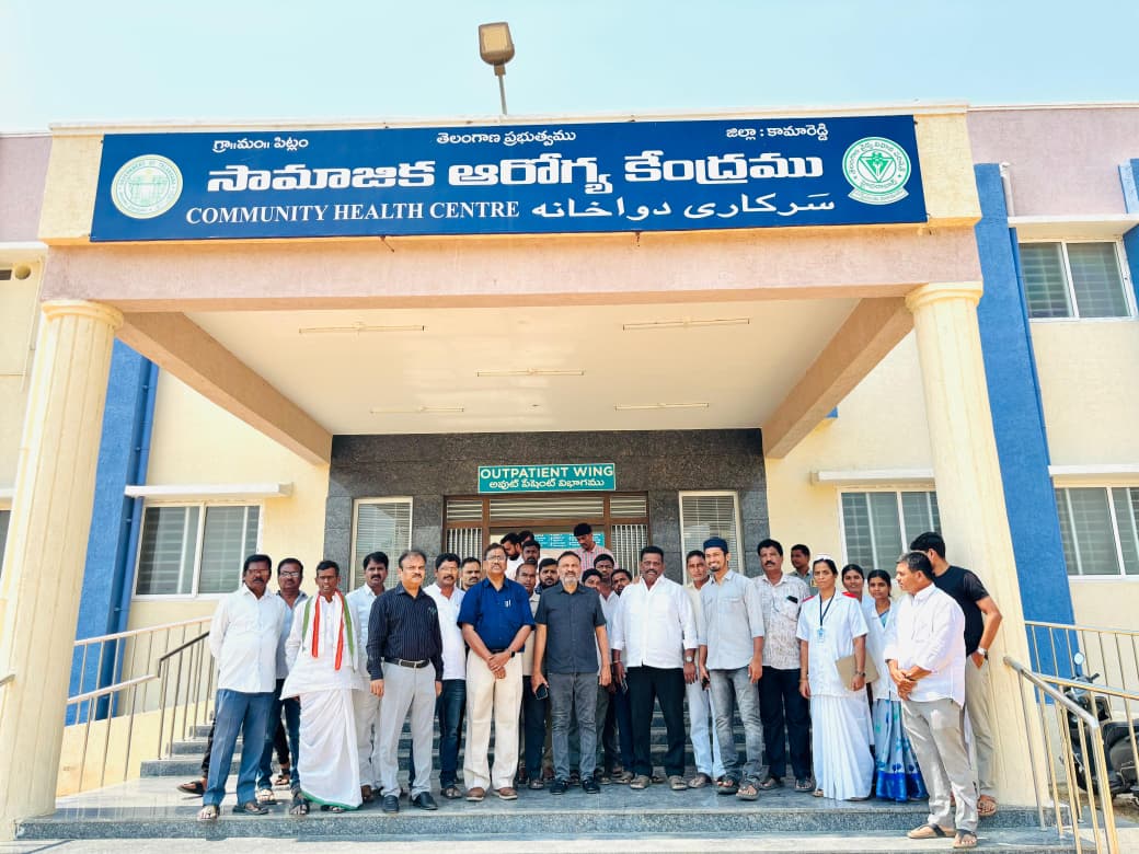 ప్రభుత్వ ఆసుపత్రిని సందర్శించిన ఎమ్మెల్యే తోట లక్ష్మీకాంతరావు…