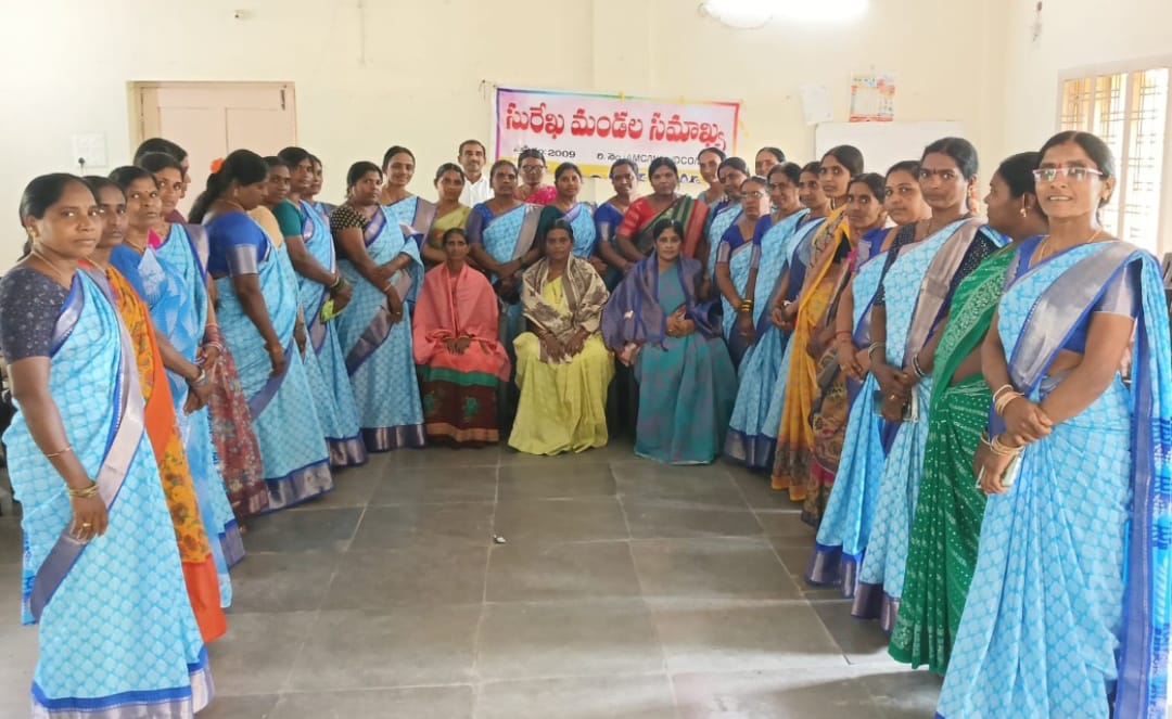 సురేఖ మండల సమాఖ్యలో మహిళా దినోత్సవ వేడుకలు ఘనంగా నిర్వహించారు