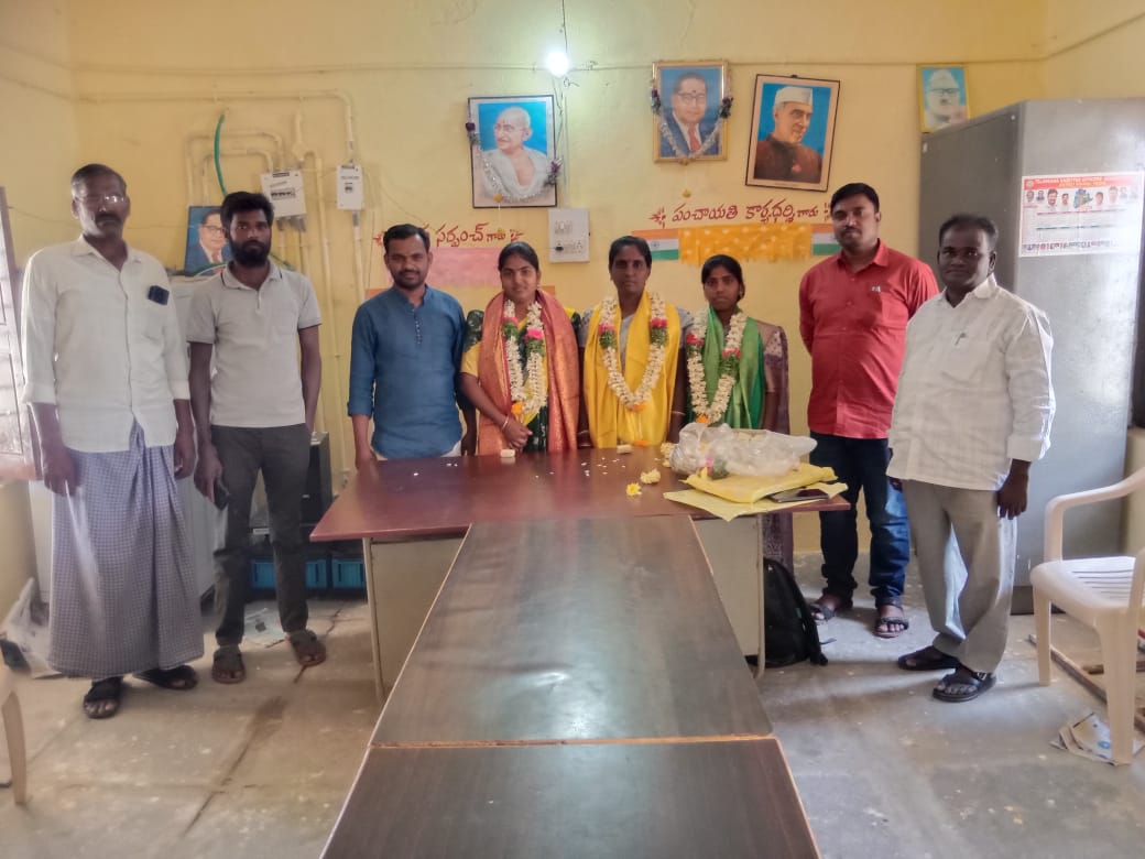 మహిళా దినోత్సవం సందర్భంగా మహిళలకు ఘనంగా సన్మానం