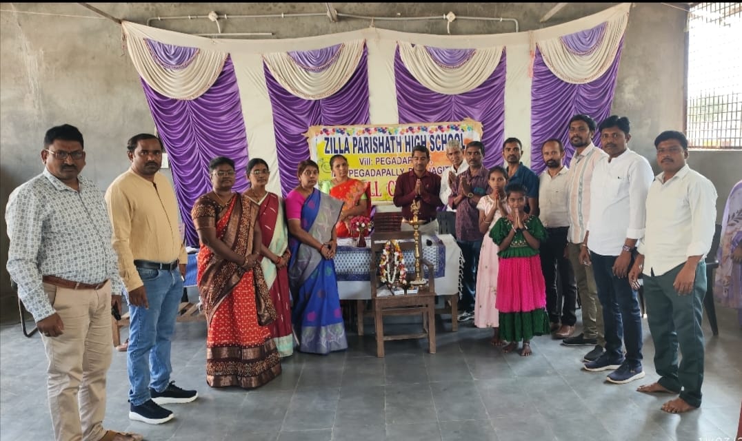 ఘనంగా వీడుకోలు కార్యక్రమం