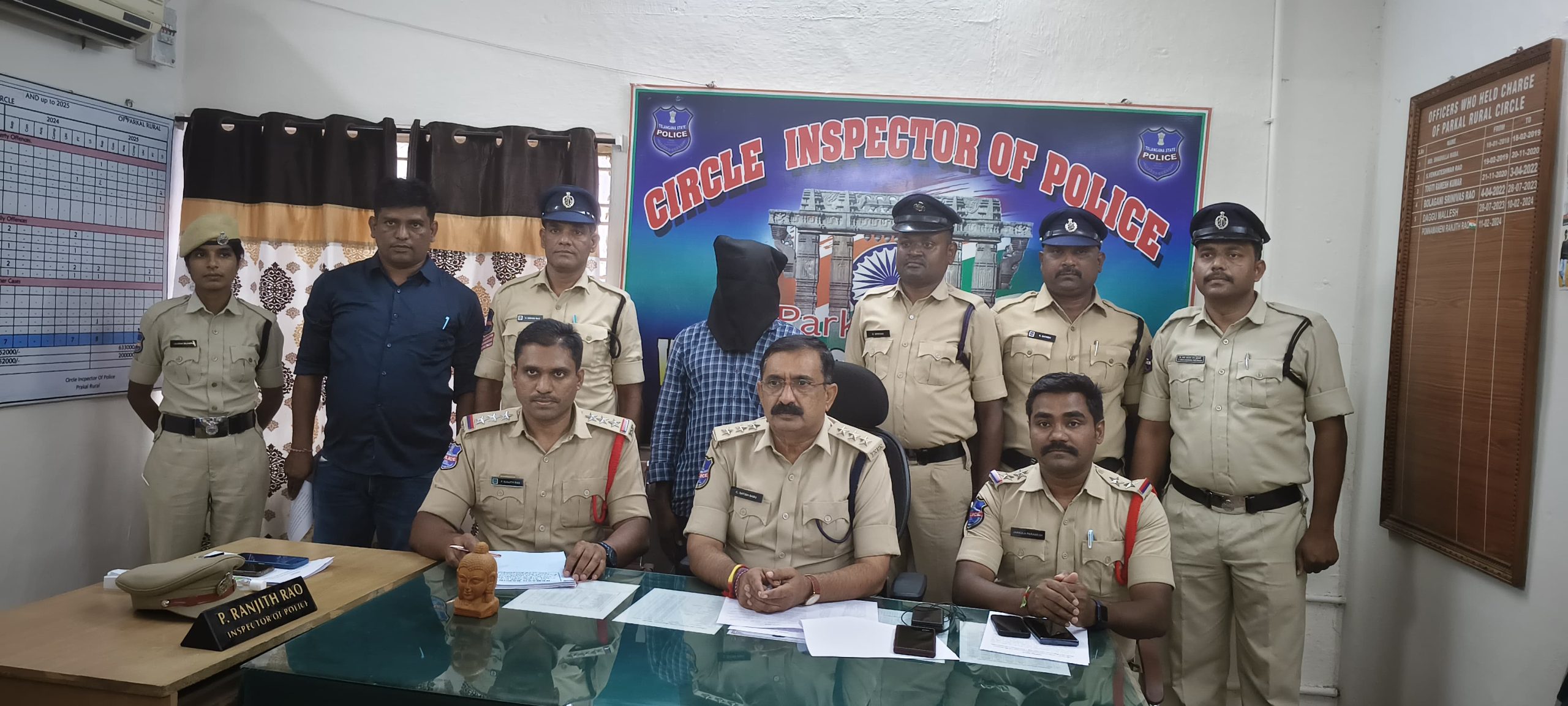 చిట్టీల ముసుగులో రూ.5 కోట్ల మోసం నిందితుడు అరెస్ట్