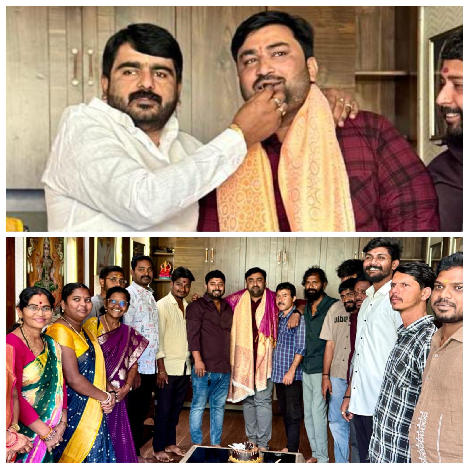 ఘనంగా నరేష్ జన్మదిన వేడుకలు.