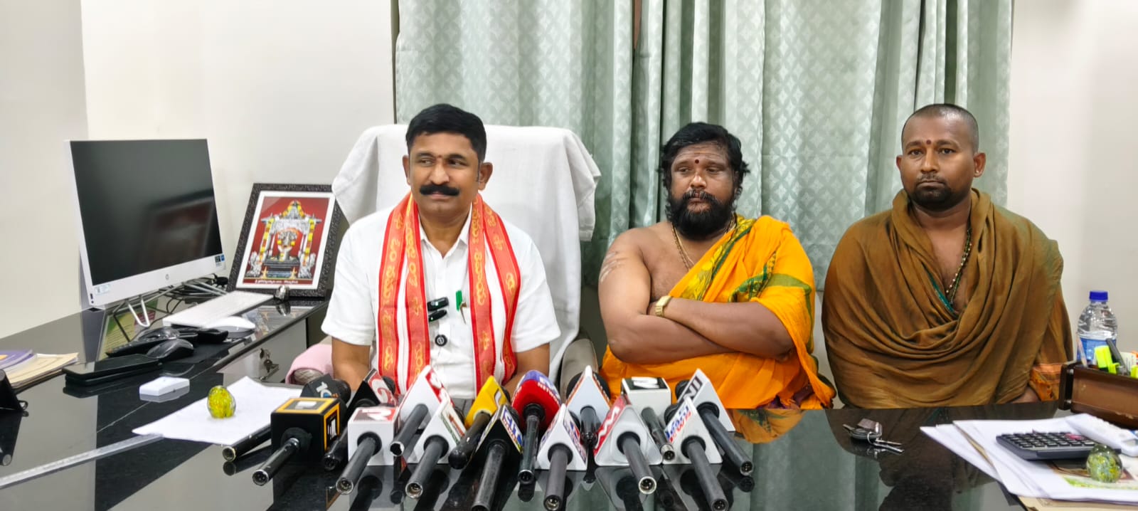 కోటప్పకొండ ప్రసాదం పై మీడియాలో వస్తున్న కథనాలపై ఈవో చంద్రశేఖర్ వివరణ