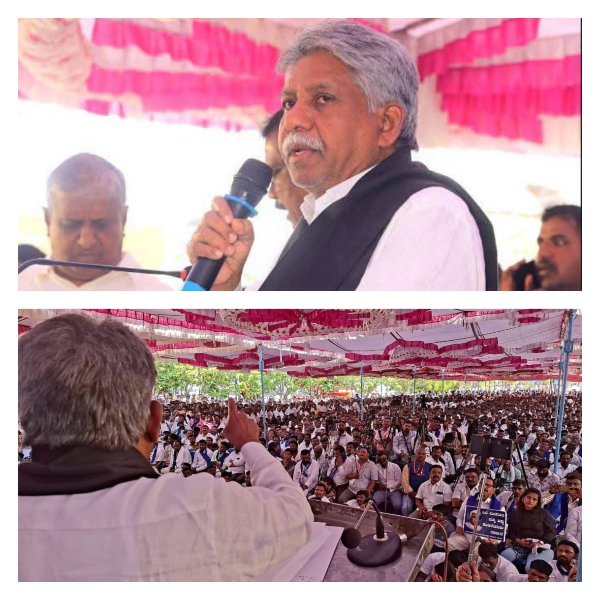 కర్ణాటక రాష్ట్రంలో ఏఐసీసీ అధ్యక్షుడు మల్లికార్జున్‌ ఖర్గే అంతర్గత రిజర్వేషన్‌ అమలుకు అనుమతించడం లేదు MRPS వ్యవస్థాపక అధ్యక్షులు పద్మశ్రీ మందకృష్ణ మాదిగ